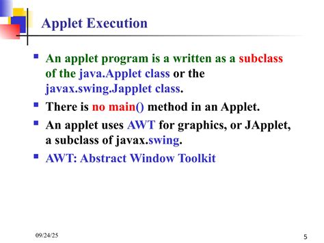 Image result for Applet Class in Java