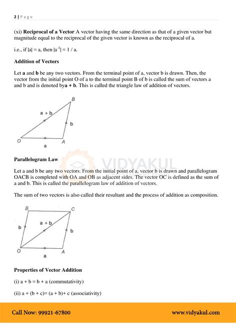Toradh íomhá ar Vector Section Formula