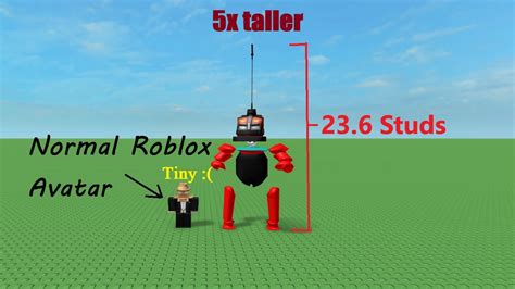 How to Get Really Tall in Roblox for for Less Than に対する画像結果