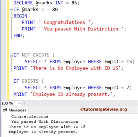 Image result for SQL If Else Statement