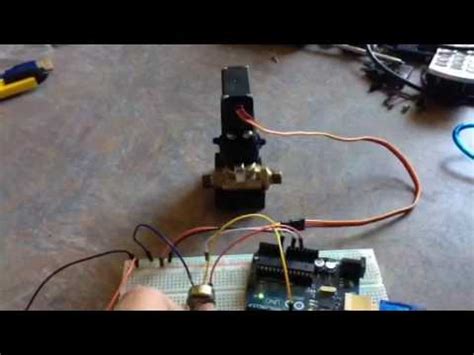 Image result for Arduino DIY Servo
