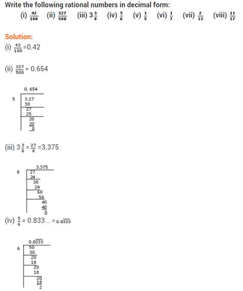Toradh íomhá ar Number System Class 9th Maths Picture