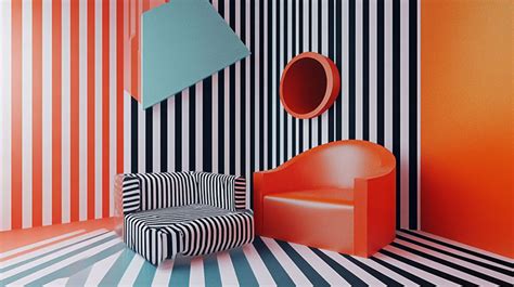 Image result for Large-Scale Pattern Interior Design