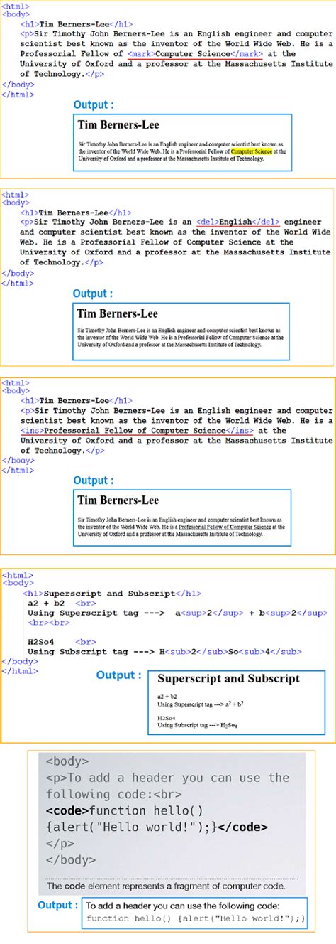 HTML Tags Gscse に対する画像結果