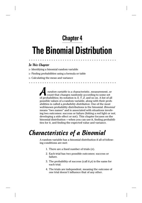 Image result for Binomial Distribution Engineering Mathematics