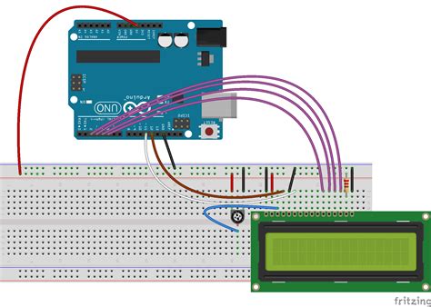 Image result for LCD 16X2 Arduino Resistor