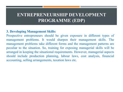 Image result for Entrepreneurship Development Program PPT