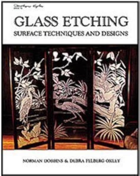 Image result for Beginners Guide to Glass Etching