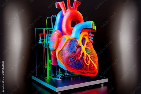 Image result for Human Heart 3D Model Notes