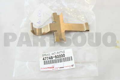 تصویر کا نتیجہ برائے Toyota Front Disc Anti-Rattle Spring