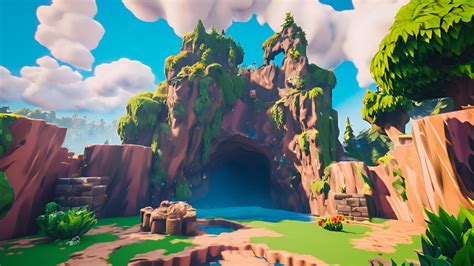 Résultat d’images pour Loading Screen Grotto Fortnite