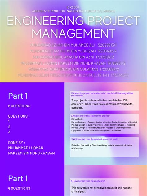 Project Engineering Management PDF に対する画像結果