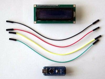 Arduino Nano LCD-Display に対する画像結果