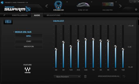 Toradh íomhá ar Incontact Max Audio Settings