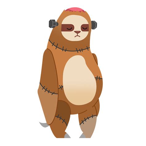 Image result for Sloth Cartoon