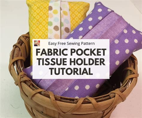 Image result for Pocket Tissue Pouch Pattern