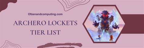 Image result for Agile Locket Archero