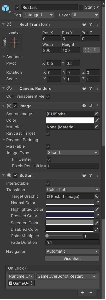 Unity Buttons Not Working に対する画像結果