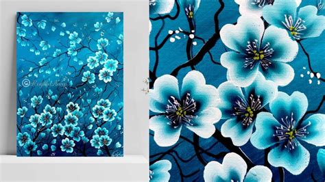 Image result for Easy Flower Painting Tutorials