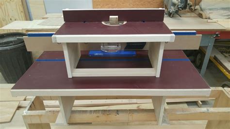 Afbeeldingsresultaten voor Full Size Router Table