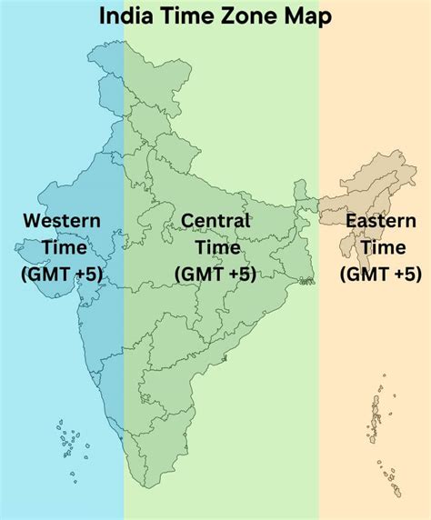 Image result for India Standard Time Zone