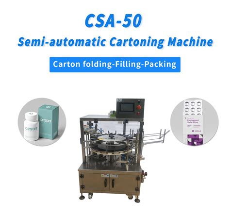 Semi-Automatic Box Packing Machine に対する画像結果