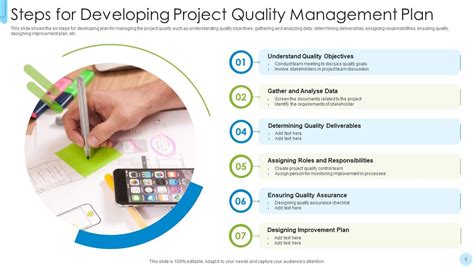 Project Quality Plan Powerpoint Ppt Template Bundles | Presentation ...