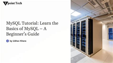 Image result for MySQL Beginner Tutorial PDF