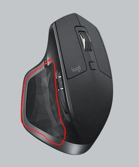 Image result for Logitech Mouse Thumb Buttons