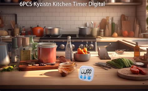 Image result for Kitchen Timer Multi Items