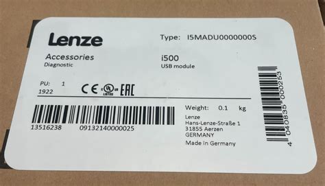 Lenze Drives USB Interface Module に対する画像結果