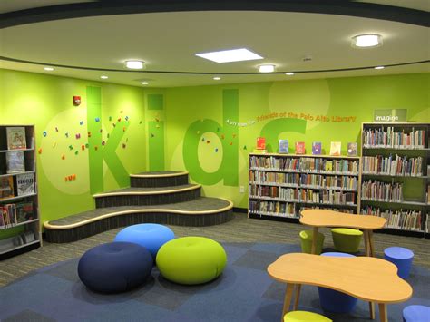 Image result for Children Library. Design
