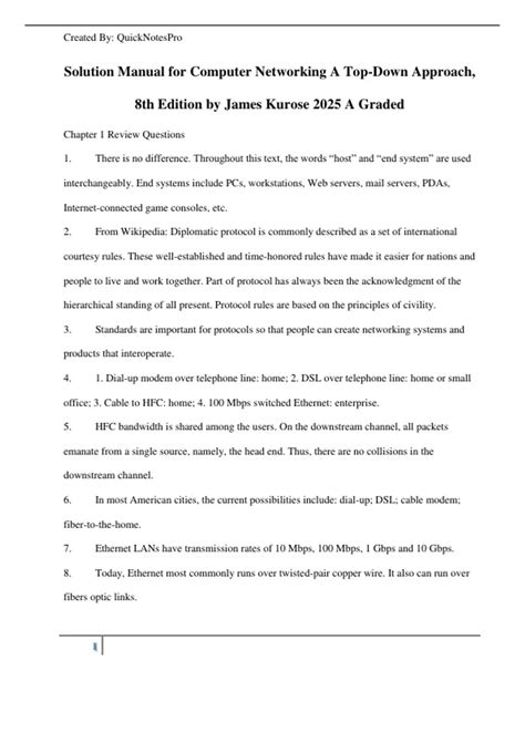 Image result for Top-Down Approach Computer Networking Examples