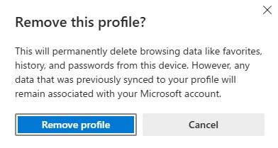 Image result for Delete Edge Profile Windows 1.0