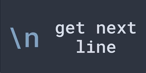 Image result for Next Line Syntax in C