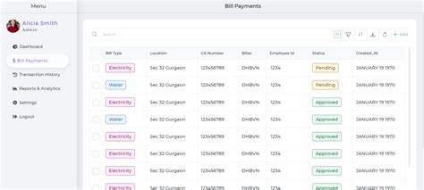 Table Design UX/UI に対する画像結果