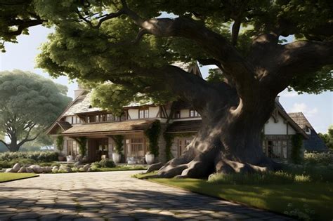 Image result for Home Oak Tree