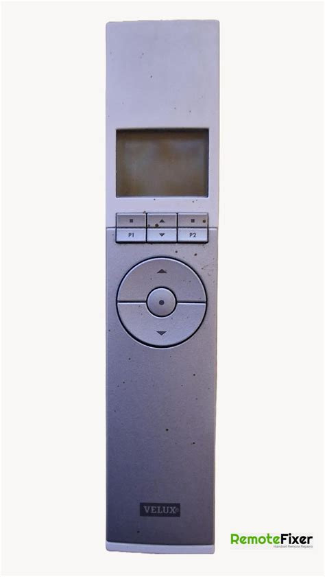 How to Reset a VELUX Remote Control に対する画像結果