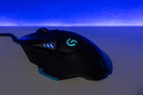 Toradh íomhá ar Logitech Scripting G502 Buttons