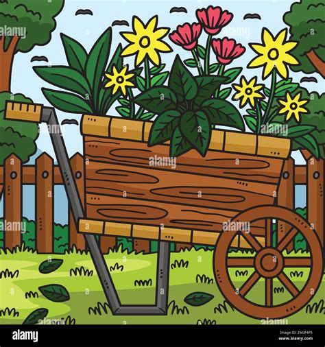 Image result for Plants in Wheelbarrow