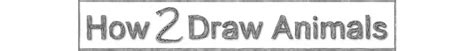 How 2 Draw Animals に対する画像結果