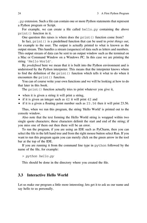 Image result for A Beginners Guide to Python 3 Programming