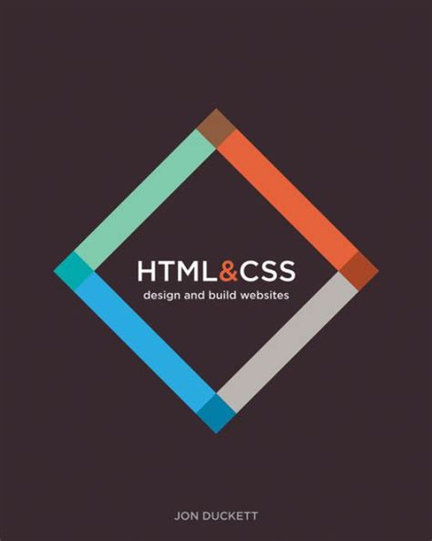 Toradh íomhá ar HTML and CSS Book Cover