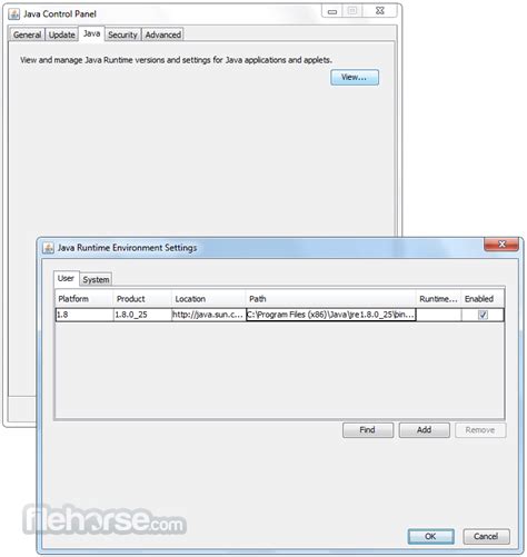 JRE 8.Download に対する画像結果