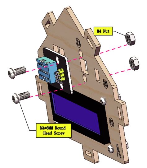 Toradh íomhá ar Keyestudio Arduino Board