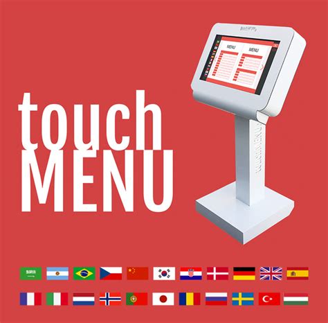 Toradh íomhá ar Menu Design for Touch Display