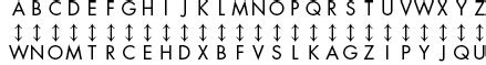 Number Replacement Cipher に対する画像結果