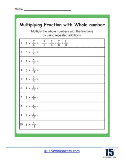 Image result for Multiplying Whole Numbers Worksheet