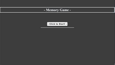 Image result for Number to Remember Memory Game HTML/CSS Code