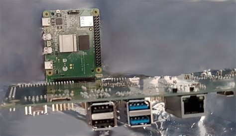 Raspberry Pi Rp1 に対する画像結果
